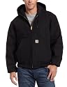 Carhartt Men's Duck Active Jac - Quilted Flannel Lined