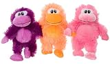 Plush Cuddly Monkey Soft Toy 8 Inch – Assorted – Pack of 12 Reviews