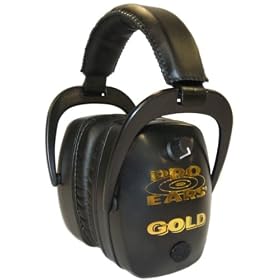 Pro Ears Pro Mag Gold Electronic Hearing Protection & Amplification Ear Muffs by