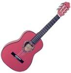 Guitare Classique 1/4 Rose Pour Enfan...