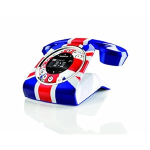 Sixty Union Jack - Téléphone sans fil drapeau anglais Sixty Union Jack - Téléphone sans fil drapeau anglais