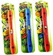 Mighty Beanz Series 1 Set of 3 Flip Trick Tracks Blue, Orange Red