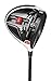 TaylorMade Men's M1 460cc Golf Club Driver, Right Hand, Graphite, Stiff, 9.5 Degree, Aldila Shaft