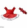 Webkinz Red Dotty Party Dress Clothing