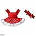 Webkinz Red Dotty Party Dress Clothing
