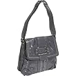 GUESS? "Opera" Half-Flap Bag