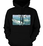 Quicksilver Tarpon Mens Sweatshirt, Fishing and Wildlife Mens Pullover Hooded Sweater
