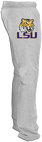 Men's LSU Tigers Auburn Tigers Football Tommy Tuberville Sweatpant Pants Classic Fit