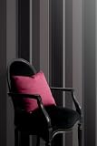 Arthouse Viva Stripe Charcoal Wallpaper 990101