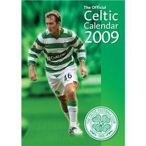 Buy Celtic 2009 Soccer Calendar by Danilo