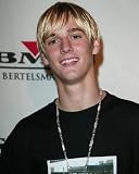 AARON CARTER 16X20 STRETCHED CANVAS PRINT
