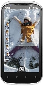 HTC Amaze 4G Android Phone, White (T-Mobile)