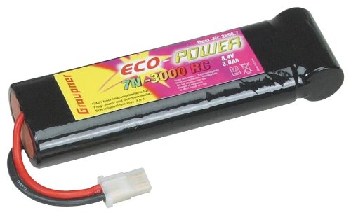 Graupner 2596.7 - NiMH-Ecopower 8,4V/3000 mAh G2 Preisvergleich