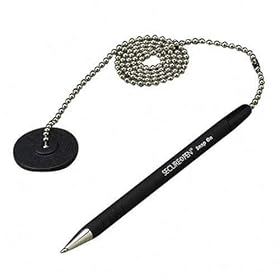 MMF258025504 - Secure-A-Pen Counter Pen w/Base