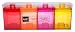 Zak Designs 4-Piece Mini Stackable Canister Set, Rainbow