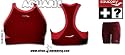 Damen Triathlon Zweiteiler Bustier Saucony TriBraTop Tusacht