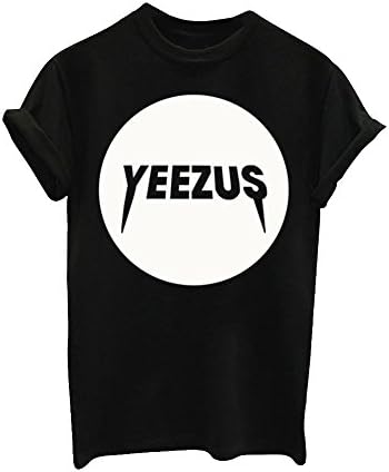 Apparel Inter Women Hipster Yeezy Taught Me Print Black Casual Sport T-Shirt