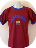 BRACELONA-SPAIN-SOCCER T-SHIRT 100%COTTON.EXCELLENT QUALITY.NEW