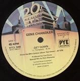 GET DOWN 12 INCH (12" SINGLE) UK 20TH CENTURY 1978