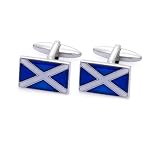 Scottish Flag Fashion Cufflinks 1289