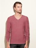 GUESS Norris Long-Sleeve V-Neck Sweater