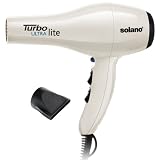 Solano Turbo Ultralite Hair Dryer – Black