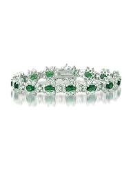 BRI Jewelry - C.Z & Emer Flower Br