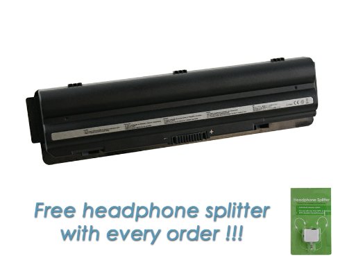 Dell XPS 17 (L701X) 9 Cell, 8400mAh Replacement Laptop Battery On Sale