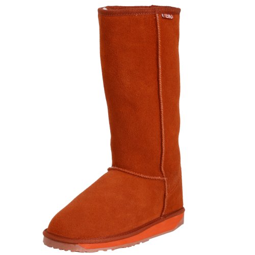 Emu Australia Women's 20001 Bronte Hi Orange 3 UK Regular
