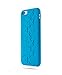 Cool 3D Puzzle Design - Stylish iPhone 6 / 6S Silicone Case Light Blue - Best Screen Protection Bumper - Shock Absorbent Cover - Soft Non Slip Slim Fit Skin - For Girls Boys Women Men