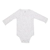 Aden+Anais エイデンアンドアネイ　LONG SLEEVE BODY SUIT 　ロングスリーブ ボディスーツ　（サイズ：6-9m、カラー：LOV...