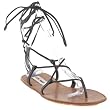 Steve Madden Agustis Black thongs
