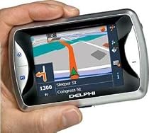 Delphi NAV200 GPS Navigation System - NAV20000-11B1