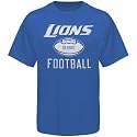 Reebok Detroit Lions Light Blue Work Out T-shirt