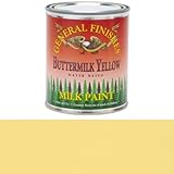 Buttermilk Yellow Milk Paint, Pint