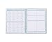 Blue Sky Rue Du Flore 8 x 10 Monthly Planner, 2017