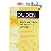 Briefe und E-Mails gut und richtig schreiben: Musterbriefe und Korrekturzeichen nach DIN; Hinweise f�r das Maschinenschreiben; Grundregeln zur ... mit ... mit rund 47.000 Stichw�rtern, Register