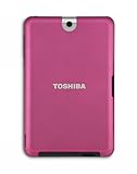 Toshiba Thrive Colored Back Cover for 10.1-Inch Tablet - Raspberry Fusion ( ....