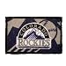Colorado Rockies Bleached Welcome Mat (Doormat) NFL Football Fan Shop Sports Team Merchandise