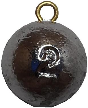 Master Metals 2 Ounce Cannonball Sinkers 8 Pack