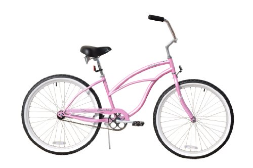 Urban Lady Beach Cruiser Bike 24