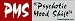 PMS-psychotic mood sift - funny bumper stickers (Large)