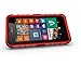 ElBolt TM 3 in 1 Bundle Nokia Lumia 635 / Nokia Lumia 630 Armor Grenade Stand Hard Gel Case -Red with Free Ultra-Sensitive Stylus Pen and Premium Screen Protector by ElBolt TM