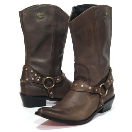 Harley Davidson 'Dennet' Western Boots Women