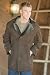 Men's Brad Shearling Coat
