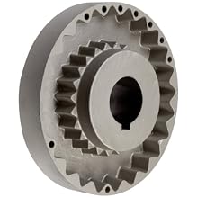 Martin Quadra-Flex Coupling Flange, Cast Iron, Inch