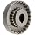 Martin Quadra-Flex Coupling Flange, Cast Iron, Inch