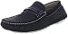 Calvin Klein Men's Derek Moccasin,Navy,8.5 M US