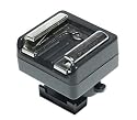 EzFoto Canon Camcorder "Mini Advanced Shoe" to a universal shoe adapter