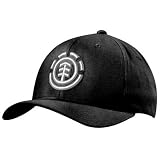 Element Youth Hat Free Fall Flexfit Black